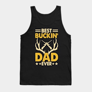 Best Buckin' Dad Ever Tank Top